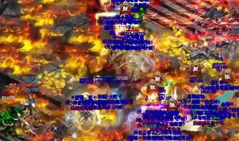 法师在迷路圣地的惊险战斗